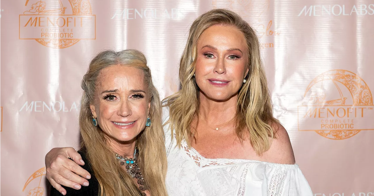 Kathy Hilton Says Sister Kim Richards Is 'Doing Better' After Relapse