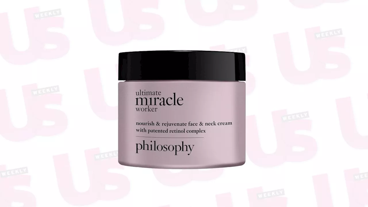 Philosophy's New Retinol Face Cream Is Already Selling Out