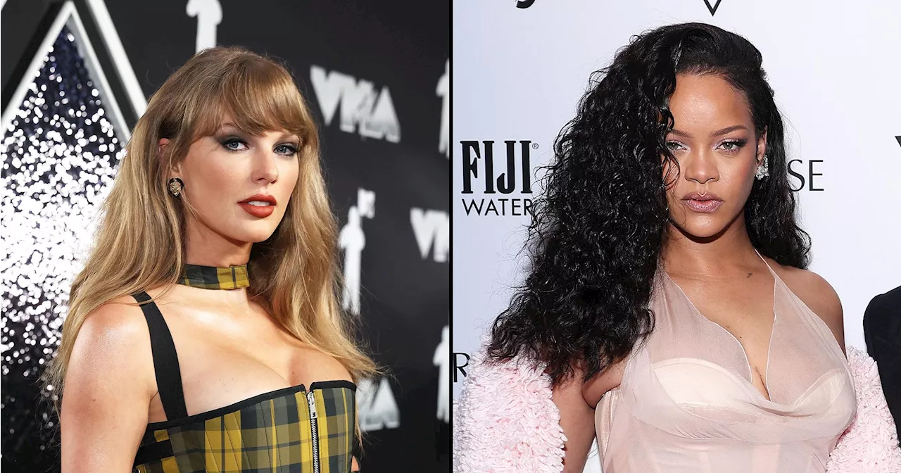 Taylor Swift Passes Rihanna as World’s Richest Female Musician