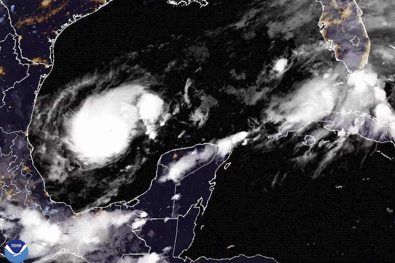 Furacão Milton Ganha Força Enquanto Flórida Se Prepara Para Evacuações ...