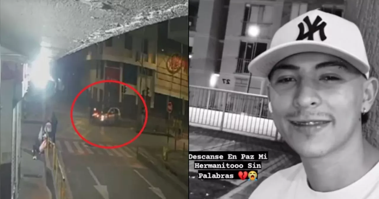 En video quedó registrado trágico accidente de tránsito en el Centro de Bucaramanga