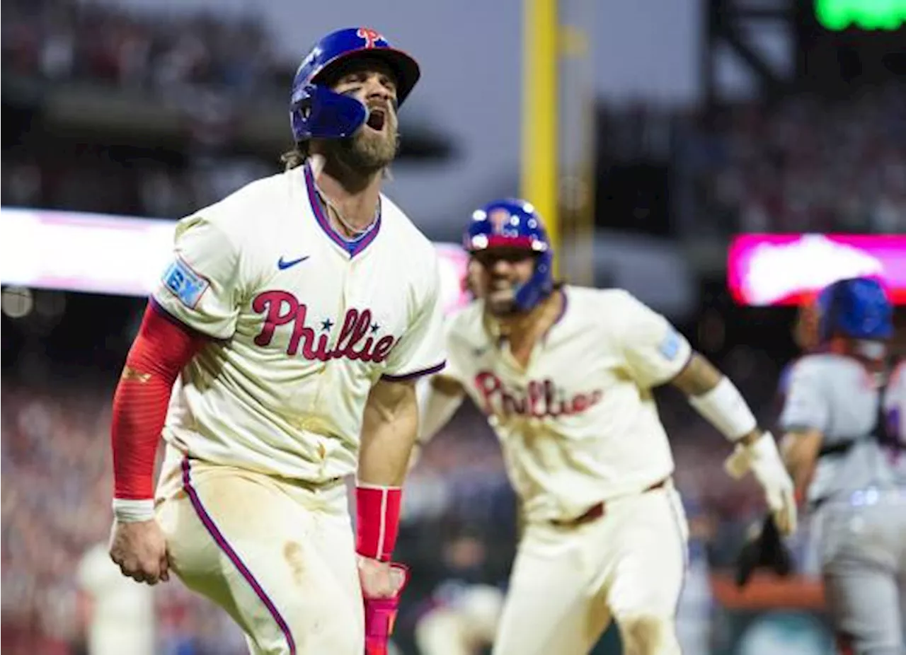 Castellanos destaca en el Juego 2: Phillies igualan la Serie Divisional ante los Mets