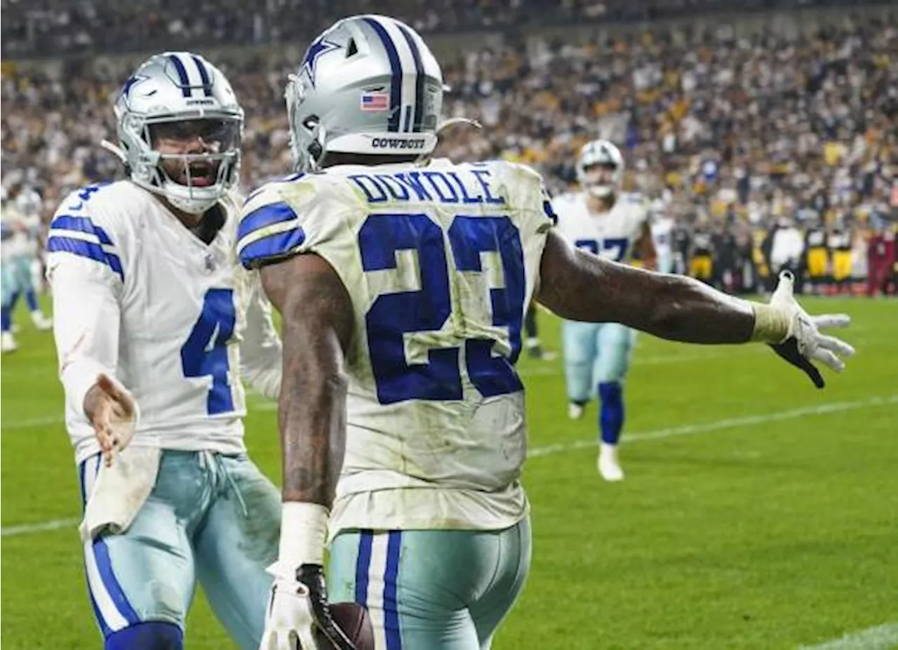 Cowboys de Dallas vencen a Steelers de Pittsburgh en dramático final