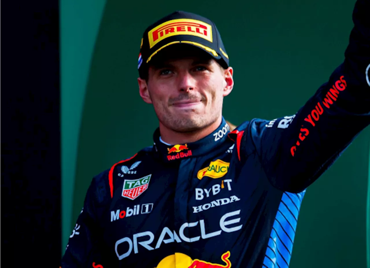 Max Verstappen optimista sobre la recuperación de Red Bull para la recta final de la temporada