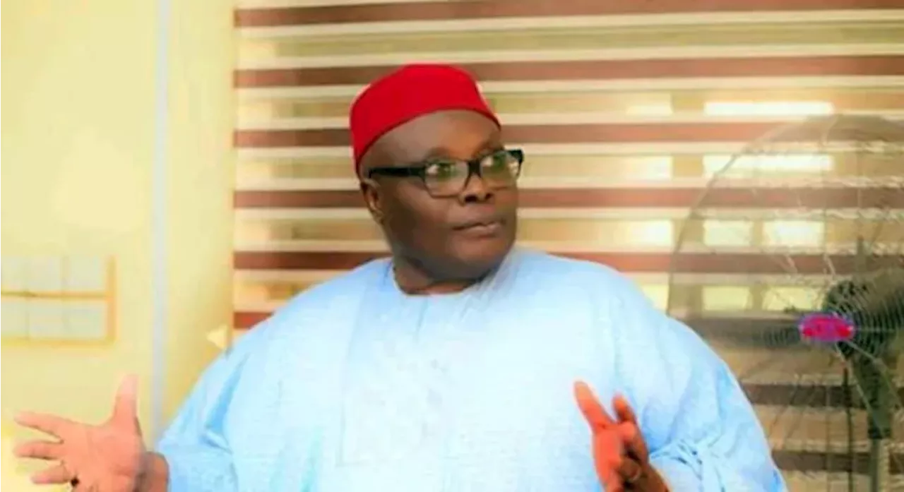 LG polls: PDP has lost Rivers, BoT chair, Wabara laments