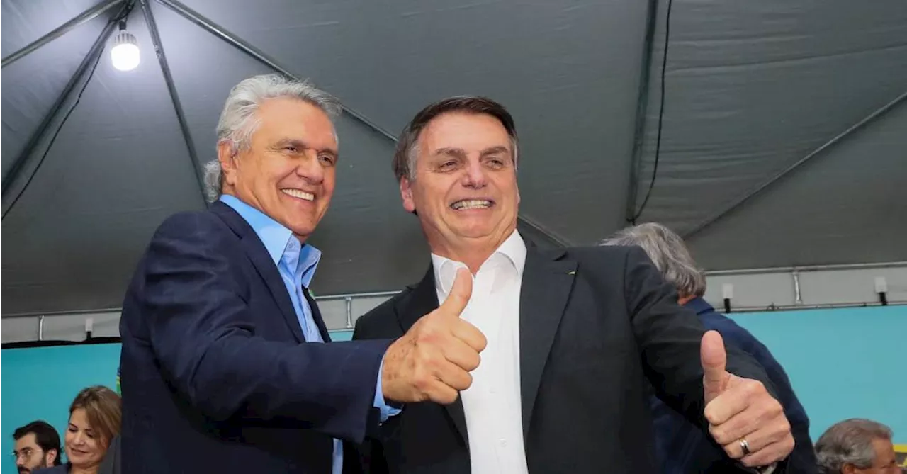 Bolsonaro x Caiado: a briga do segundo turno nas maiores cidades de Goiás