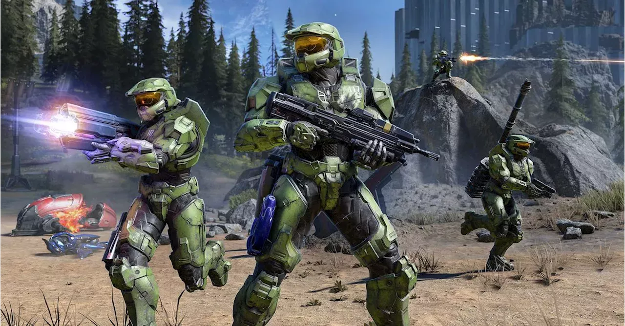 Microsoft’s postlayoffs Halo studio is smaller and switching to Unreal