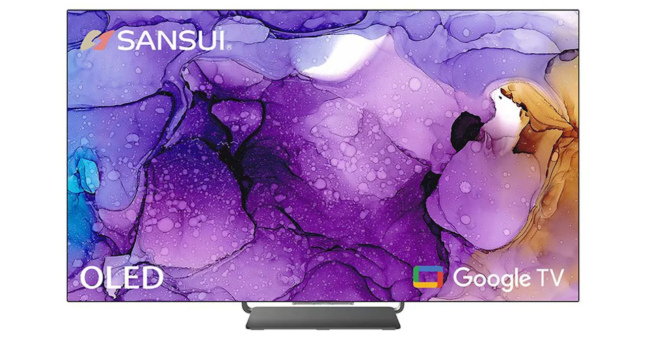 Sansui’s new 55-inch 4K OLED is just $799