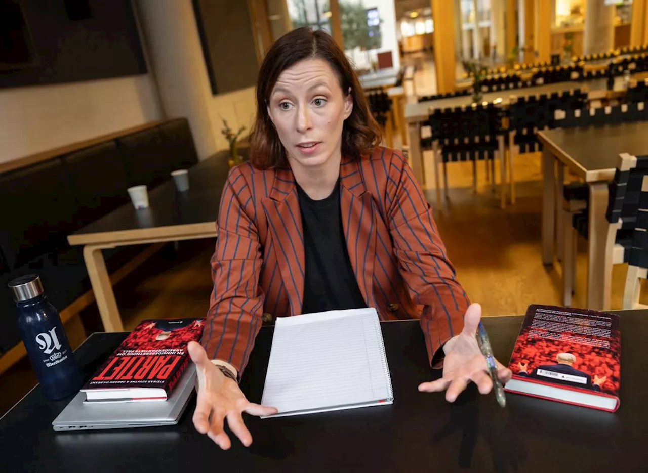 «Partiet»-boken: Forlaget beklager, men ikke forfatterne