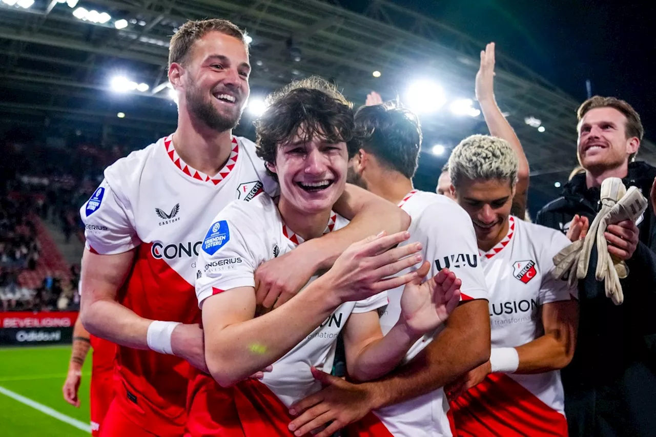 Duo van Feyenoord, Go Ahead, Utrecht en Willem II in Elftal van de Week