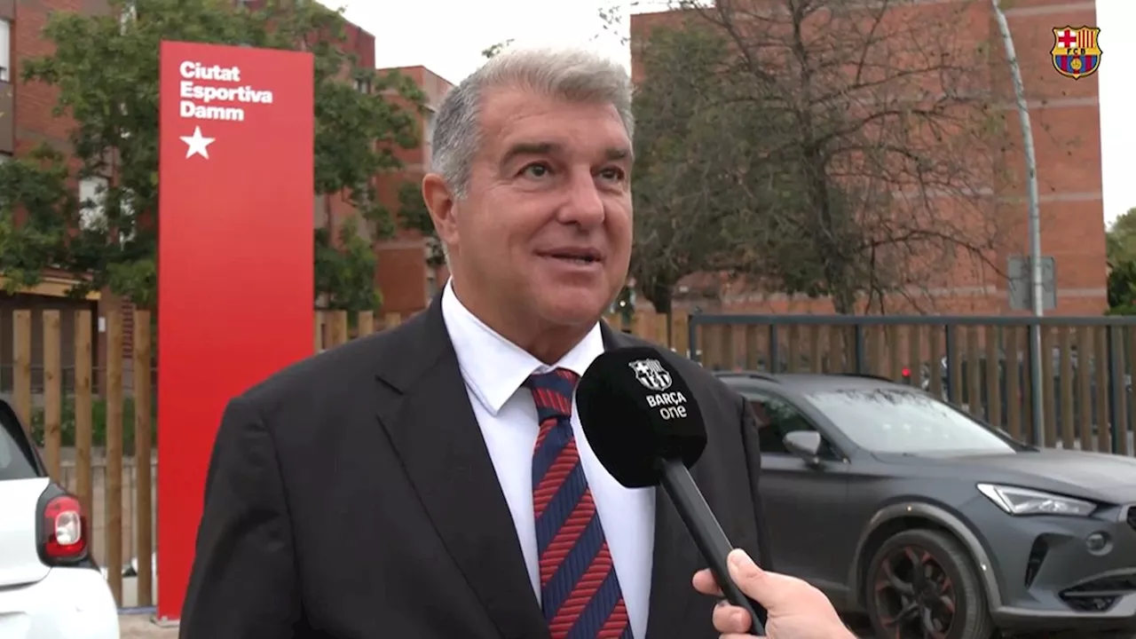 Laporta noemt Neeskens een van de grondleggers van de Barça-identiteit