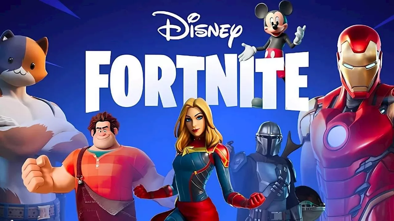 Fortnite x Disney collab to bring huge gameplay changes and iconic characters, Epic reveals