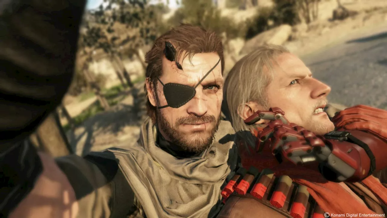 Hideo Kojima reveals MGS V needed its own engine to truly “leap forward” in games