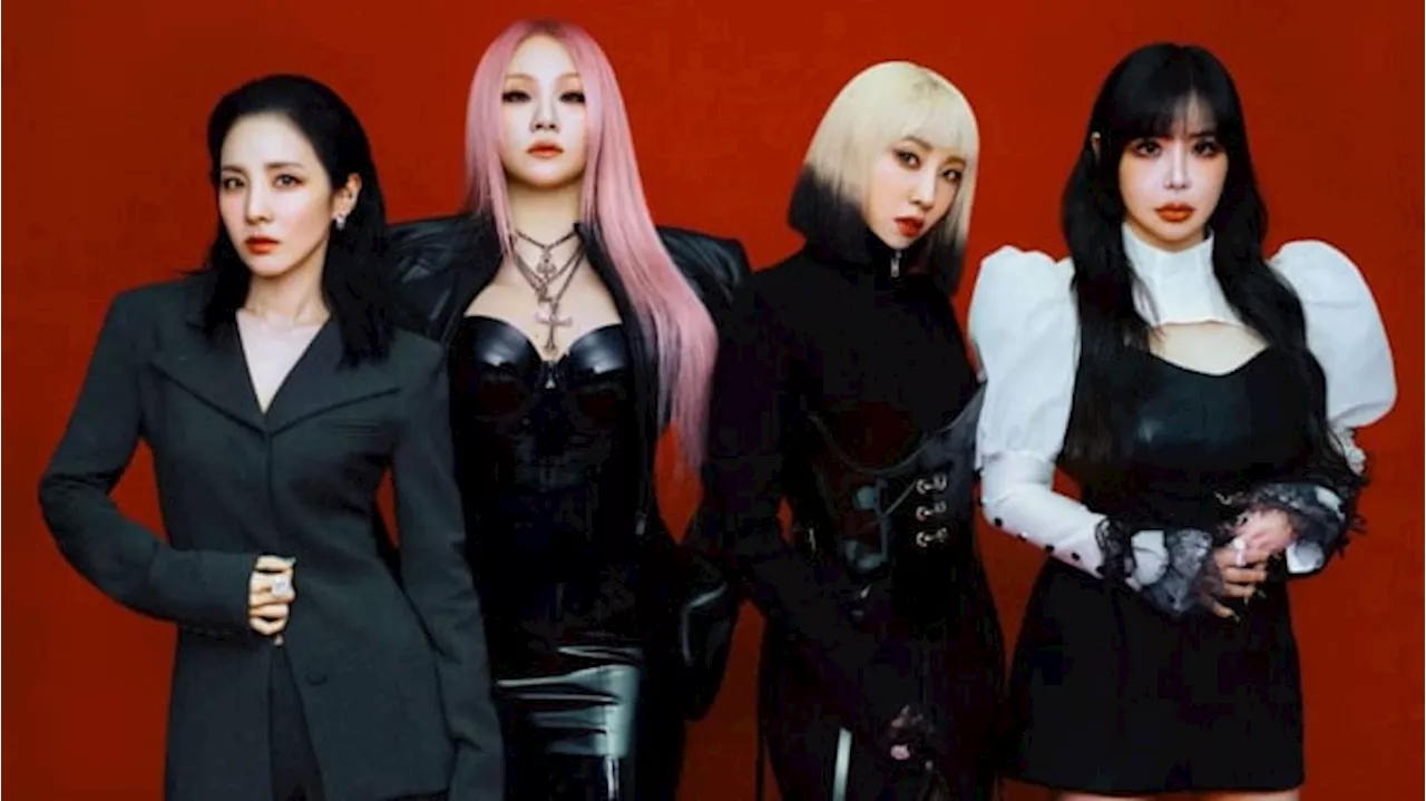 Detail Lengkap Konser 2NE1 di Jakarta 2024: Harga Tiket, Jadwal, dan Tata Cara Pembelian