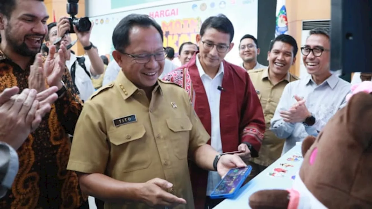 Mendagri Dorong Percepatan Pengembangan Industri Gim Nasional di Tingkat Daerah