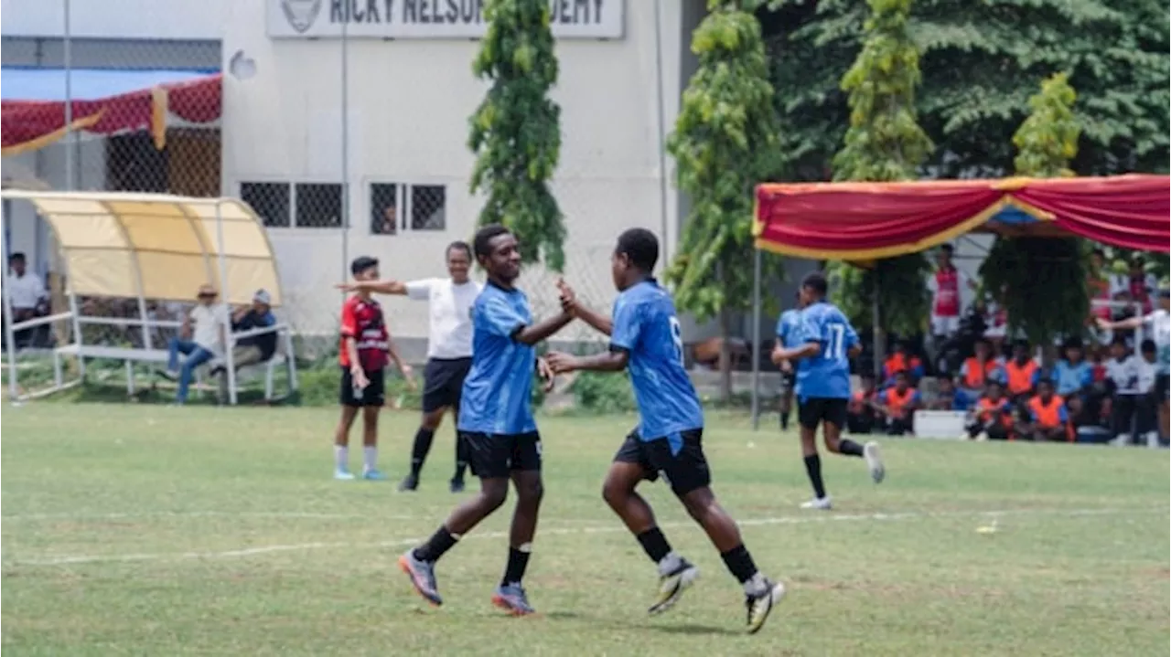 Papua Football Academy Tur Pulau Jawa, Anak Ortizan Solossa Curi Perhatian