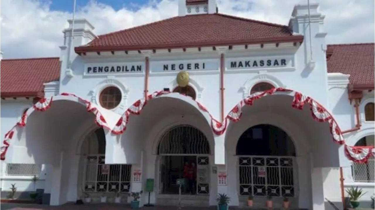 Para Hakim di Makassar Mogok Kerja Sepekan, Ratusan Sidang Tertunda