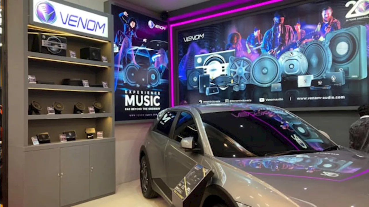 Venom Audio Kolaborasi dengan Pioneer