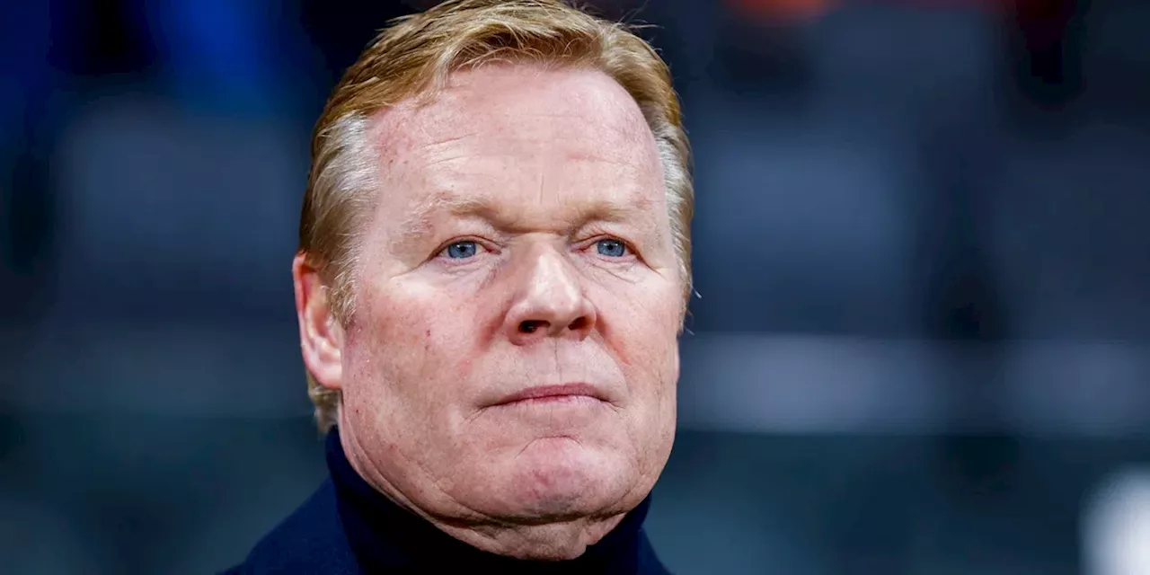 Koeman moet Koopmeiners missen en plukt Oranje-vervanger weg bij PSV