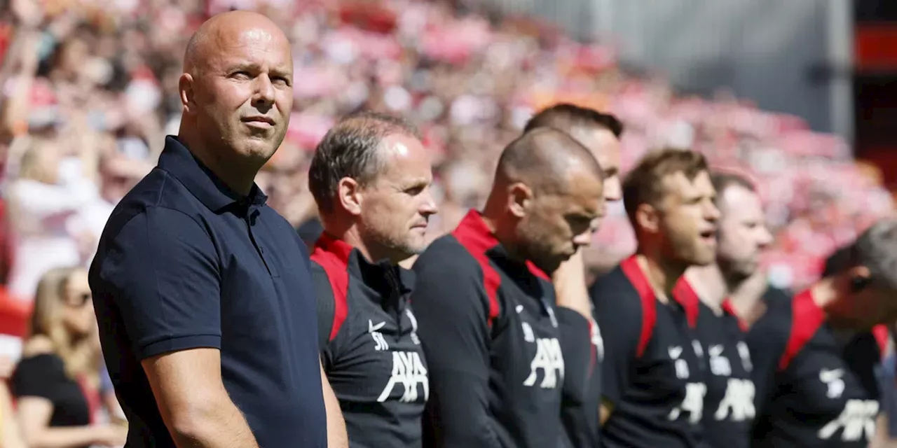 Richards en Shearer reageren op de start van Slot bij Liverpool