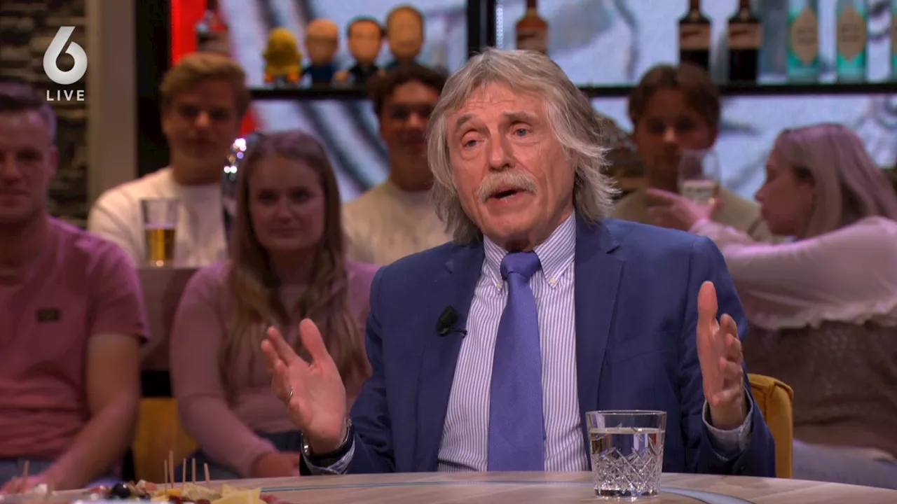 Johan Derksen weet het zeker en wijst speler aan die bang is voor Ajax-spits Wout Weghorst