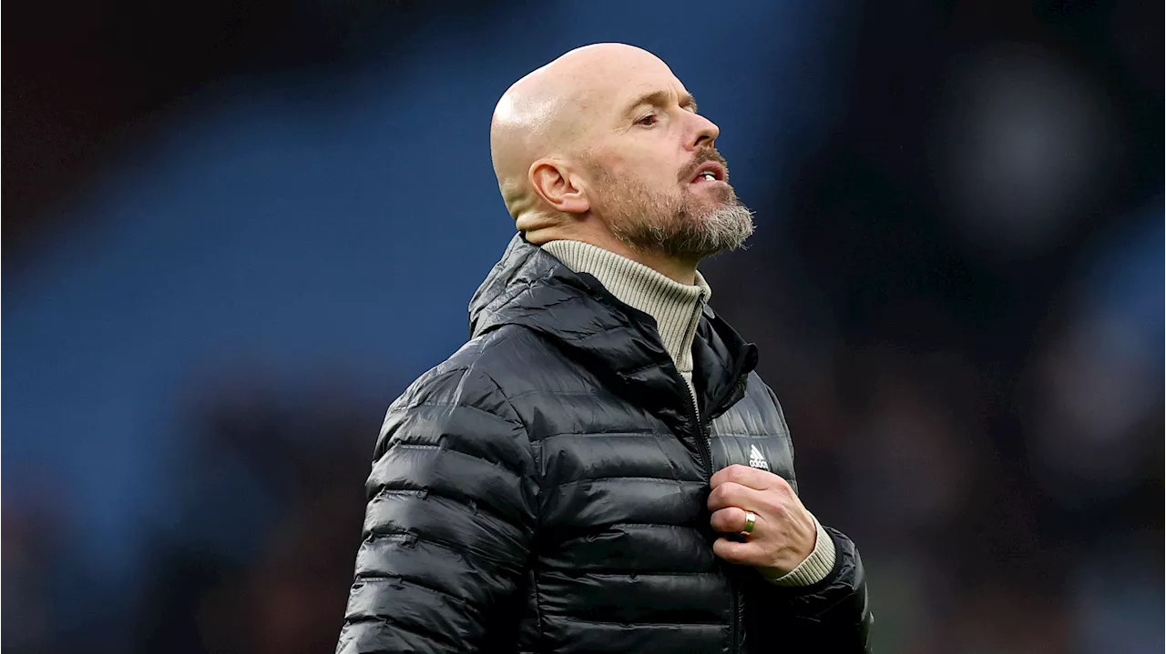 Manchester United heeft één naam op het oog als eventuele opvolger Erik ten Hag