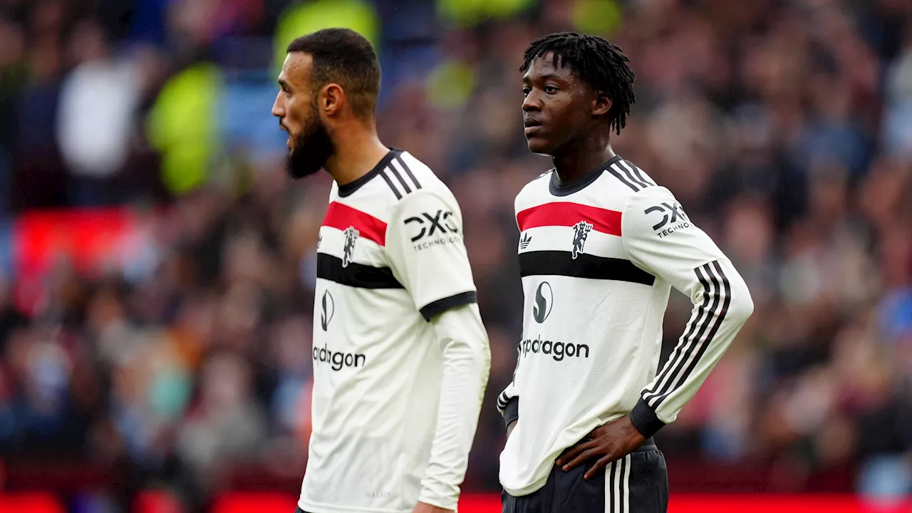 Noussair Mazraoui, Kobbie Mainoo en Alejandro Garnacho zadelen Erik ten Hag met serieus probleem op bij Manchester United