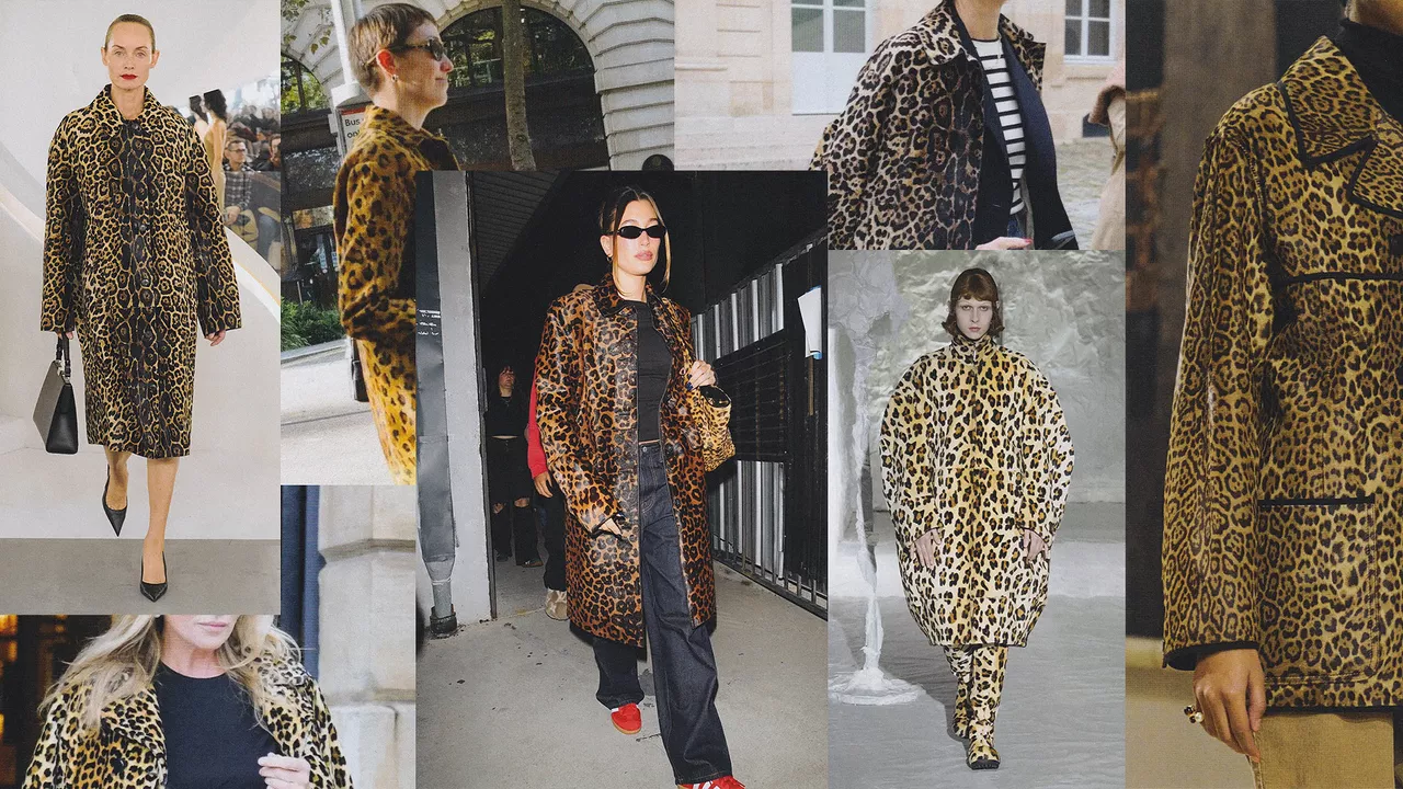 Leopard Print Coats Are Back And Chicer Than Ever