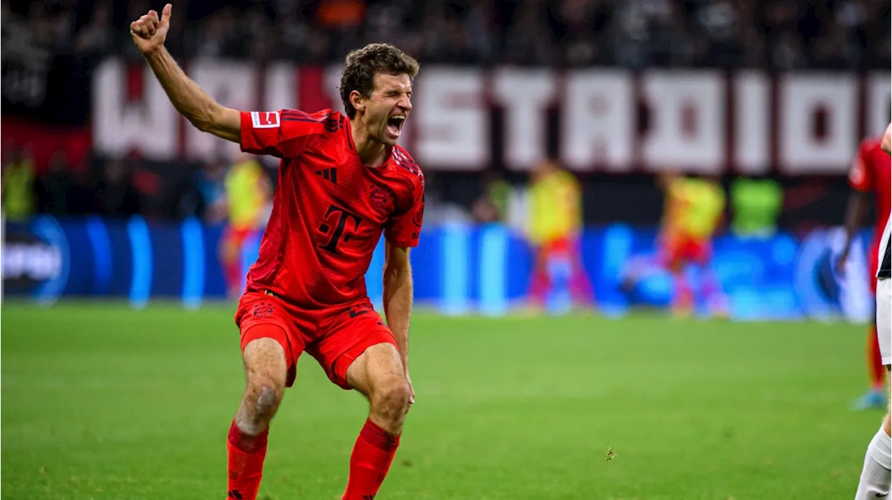 FC Bayern: Thomas Müller will Dazn-Interview nicht verlassen