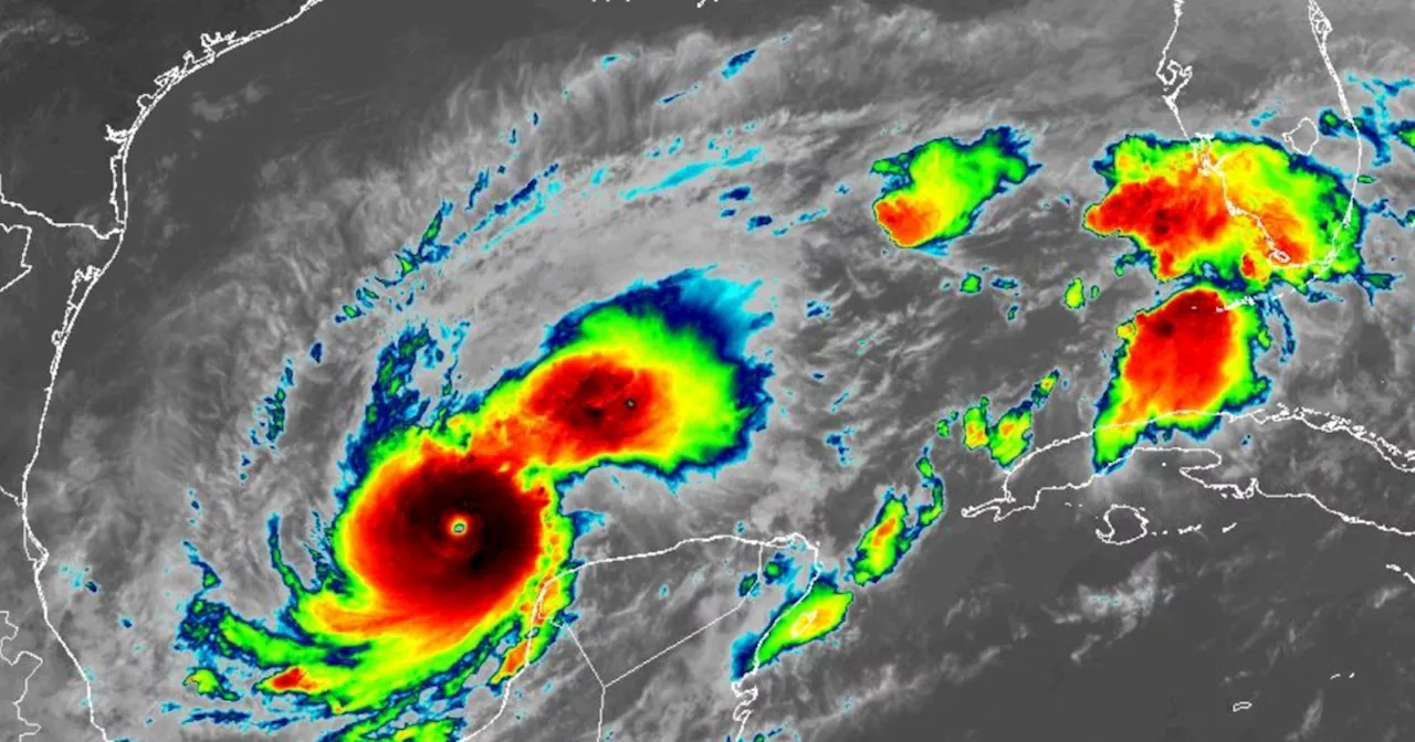 Hurricane Milton explodes into Category 5 hurricane with Florida in its sights