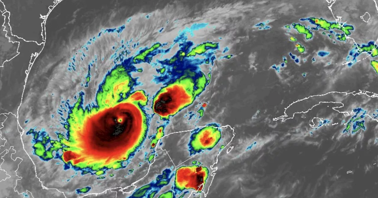 Hurricane Milton rapidly intensifies into Category 4, hurricane watches issued for Florida's Gulf Coast