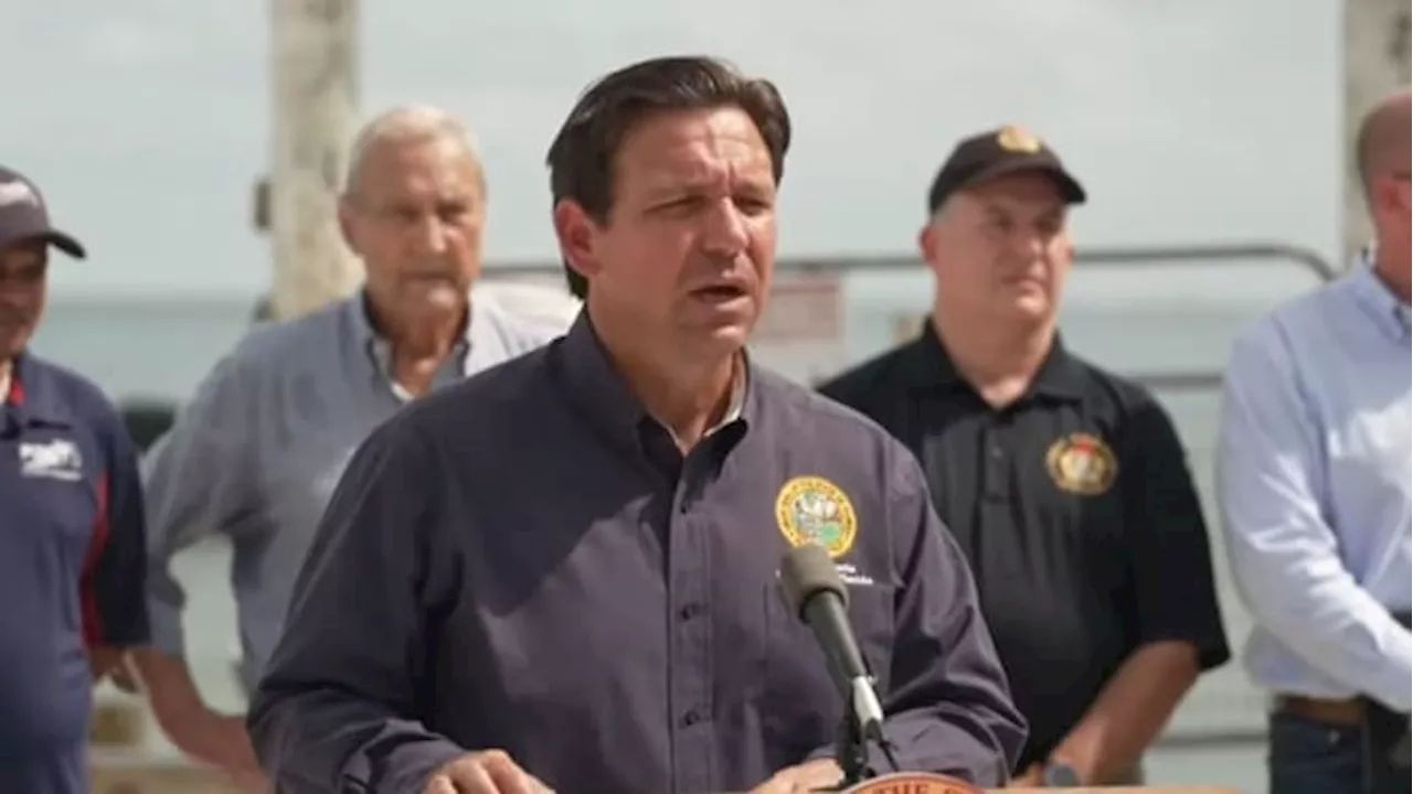 Gov. DeSantis gives update as Florida prepares for large-scale evacuations ahead of Hurricane Milton