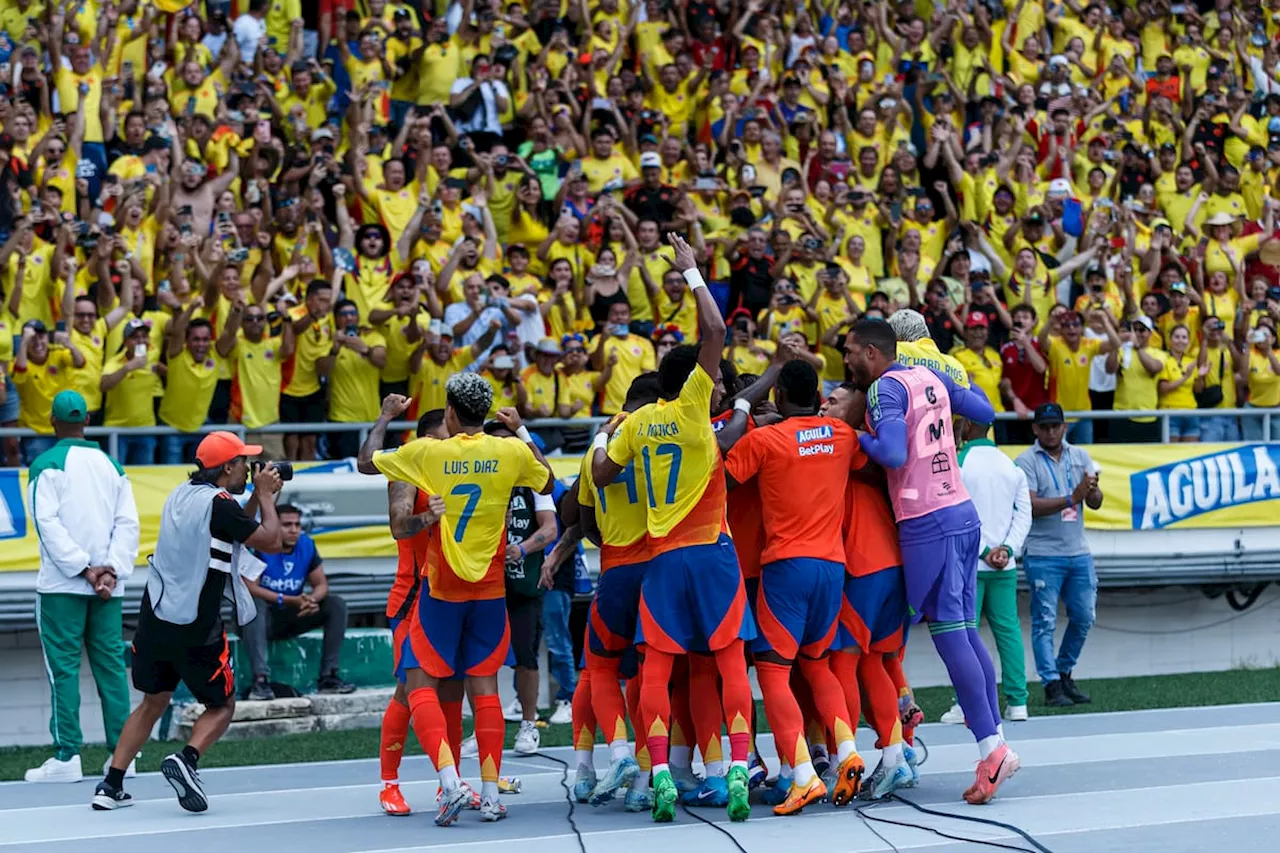 Bolivia vs. Selección Colombia por Eliminatorias: fecha, hora y por donde ver el partido