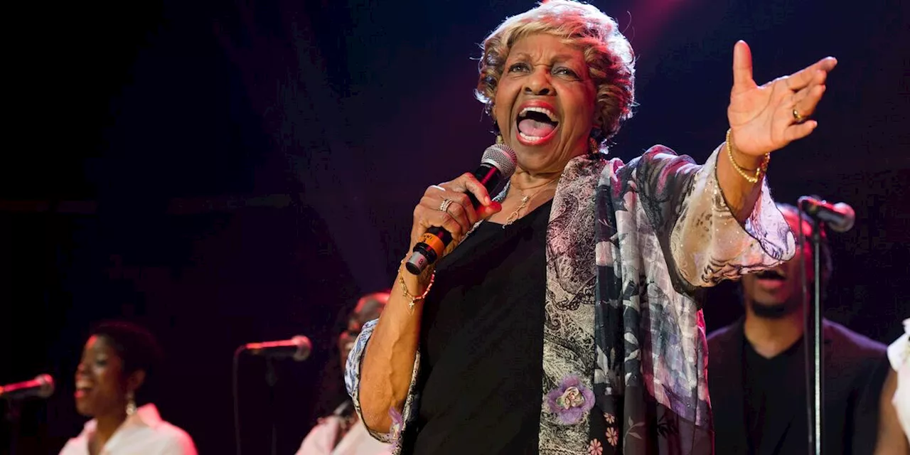 Cissy Houston, Whitney Houston’s mother and a Grammy-winning singer, dies at 91