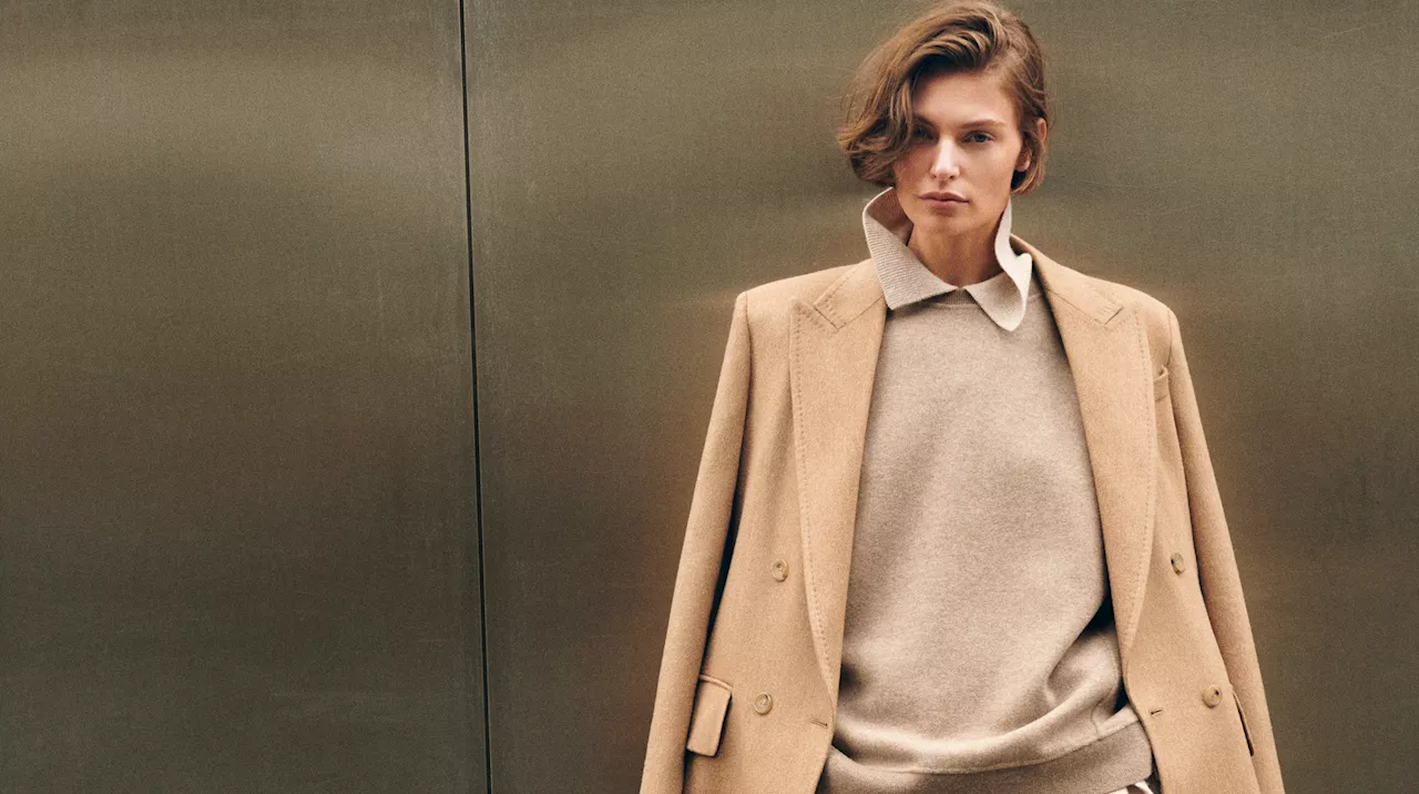 Max Mara Launches Timeless Olimpia Jacket, Experiential Pop-ups