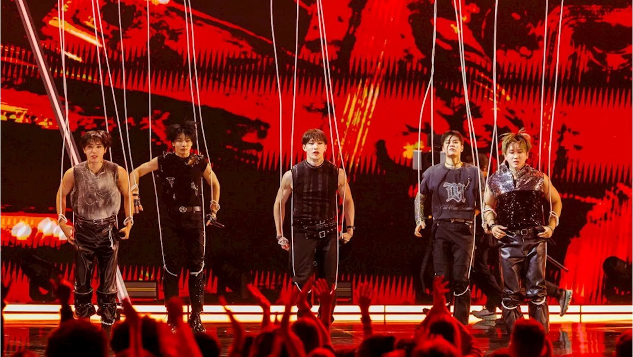 Stray Kids Revive NSYNC’s ‘No Strings Attached’ Style for American Music Awards 50th Anniversary Special