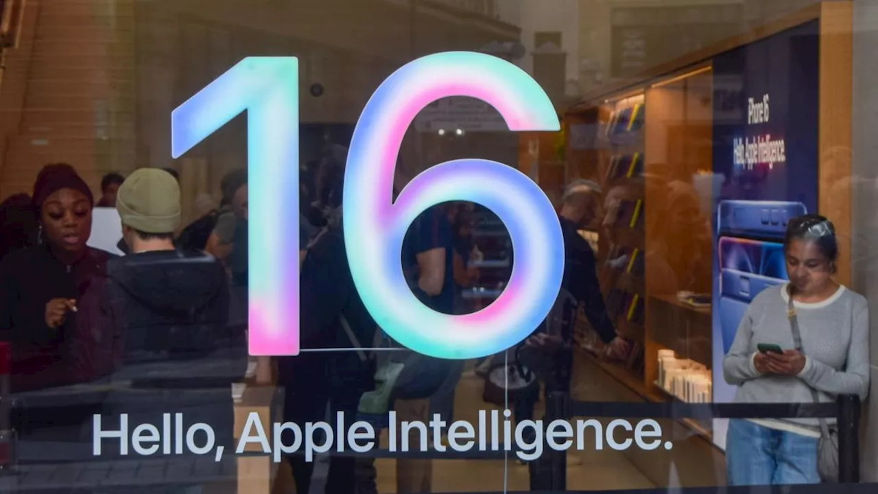 Apple will reportedly launch AI software on Oct. 28: Bloomberg