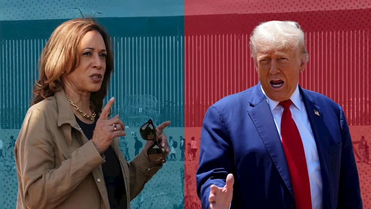 Why Both Harris and Trump Want More Border Security Now