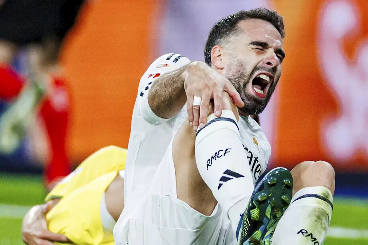 El grito del 'faro' Carvajal y un Madrid que busca líder: 'Es el referente del grupo'