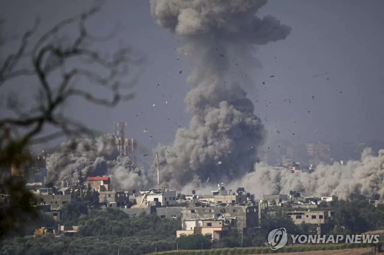 가자전쟁 1년…'팔레스타인인 4만2천·이스라엘군 728명 사망'