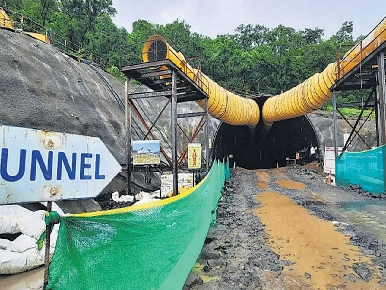 मुंबई ते अहमदाबाद प्रवास फक्त 127 मिनिटांत, महाराष्ट्रात समुद्राखालून ट्रेनचा बोगदा, ठाण्याच्या खाडीत खोदकाम सुरु....