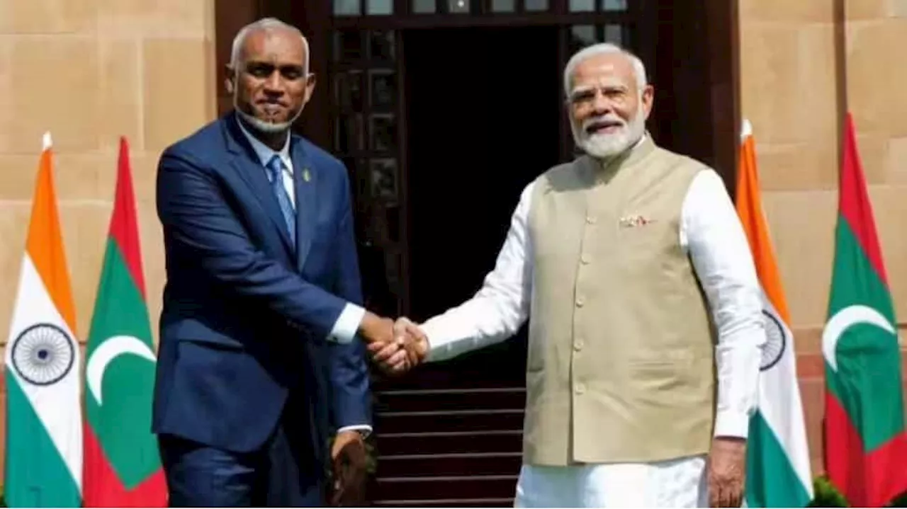 India-Maldives Ink Currency Swap, Unveil Vision Document : Key Outcomes Of Muizzus Visit