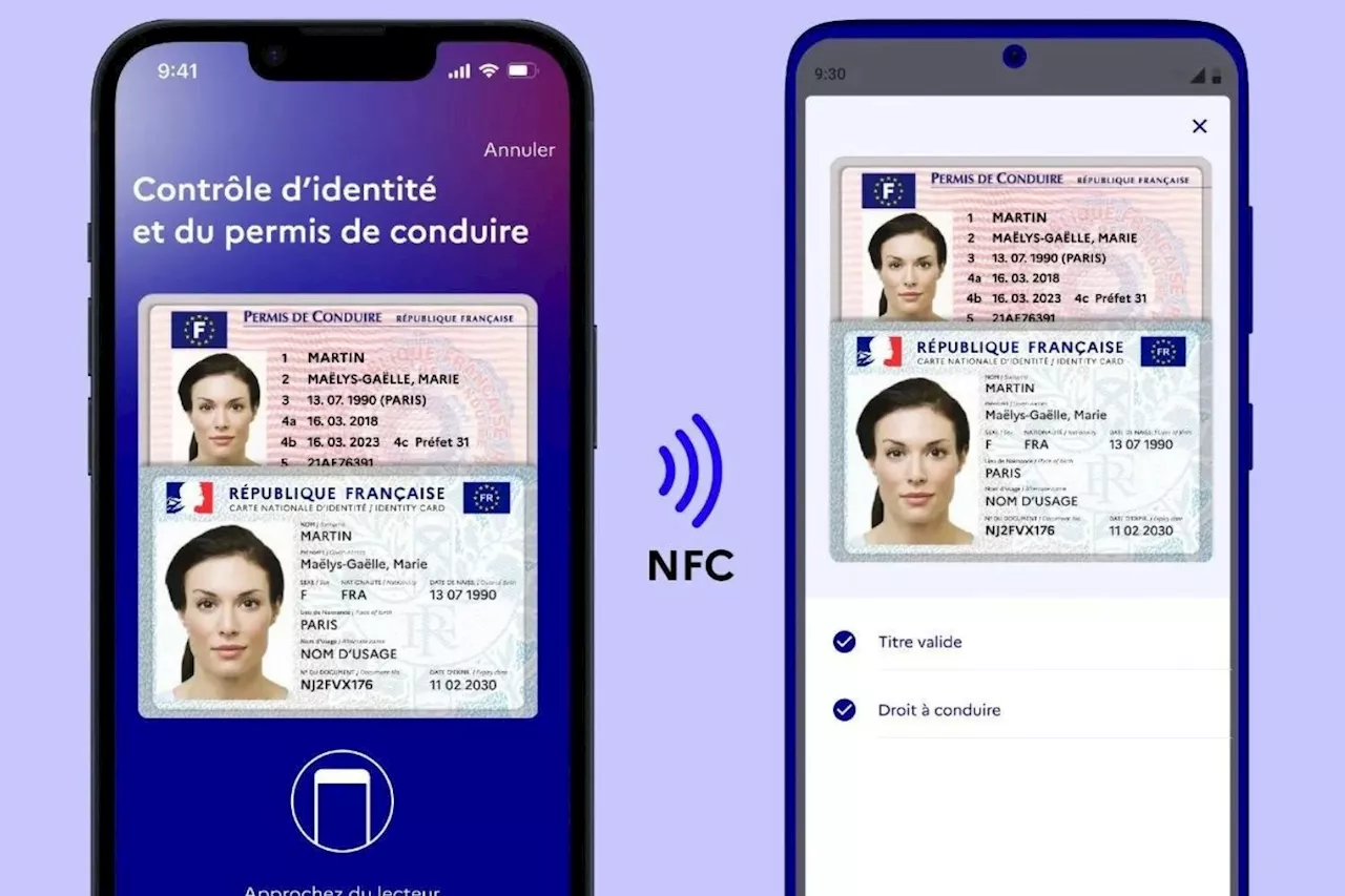 L’application France identité va accueillir la carte Vitale