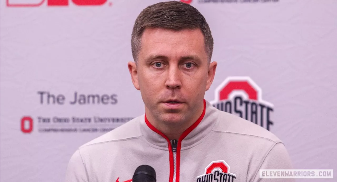 Presser Bullets: Jake Diebler Previews Ohio State's 2024-25 Basketball Season at Buckeyes' Media Day