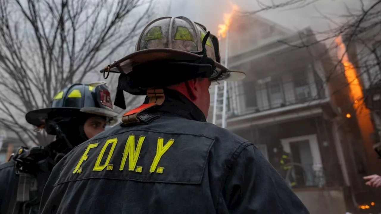 Former NYC fire chief pleads guilty to bribery charges