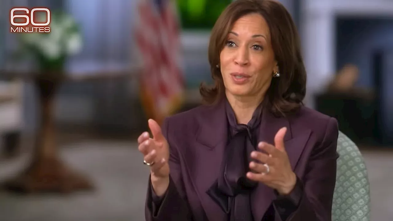 Kamala Harris stellt sich dem «60 Minutes» Interview