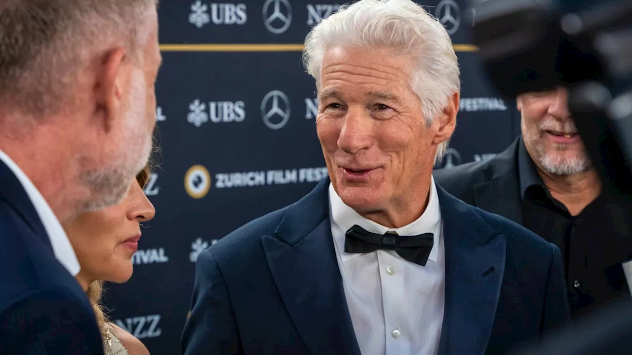 Richard Gere präsentiert neue Doku über inneren Frieden in Zürich