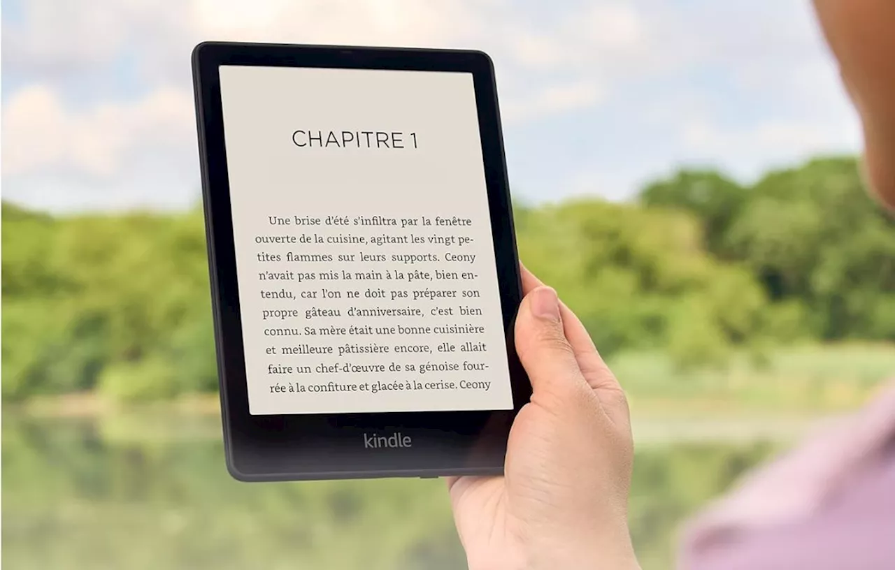 Amazon Kindle Paperwhite : La liseuse préférée des internautes est à moins de 160 euros