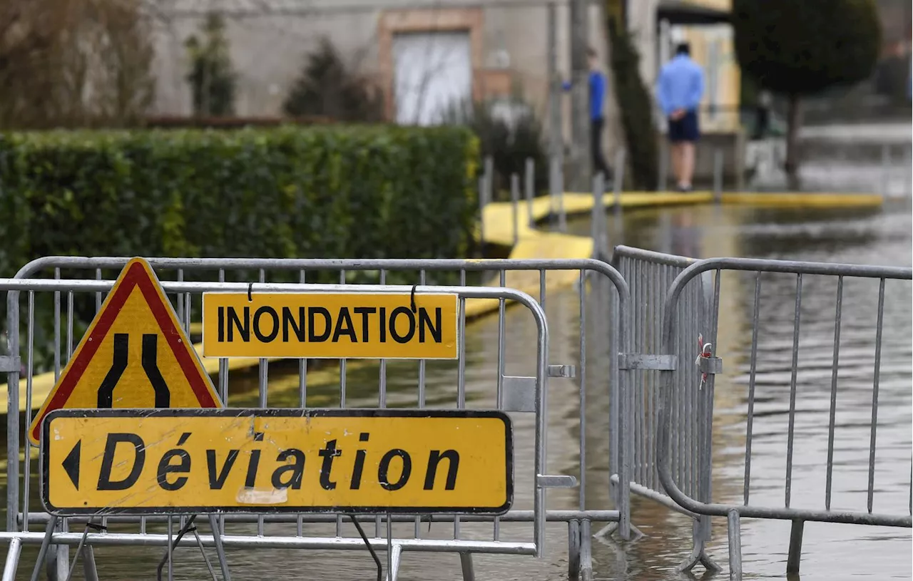 Dépression Kirk : Après Marseille, le Rhône et l’Ain se retrouvent les pieds dans l’eau