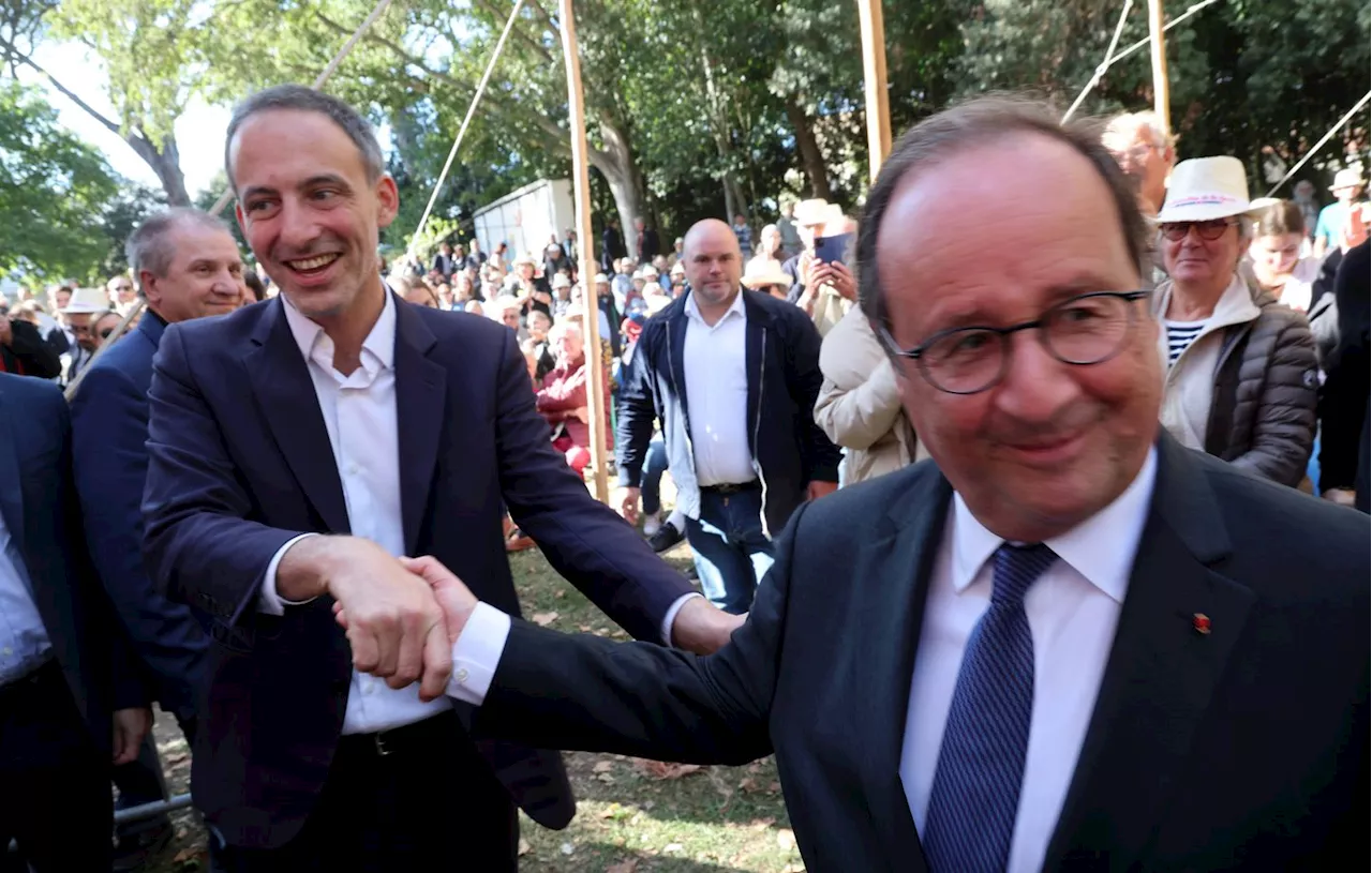 Parti socialiste : François Hollande tacle Olivier Faure en espérant son remplacement à la tête du PS